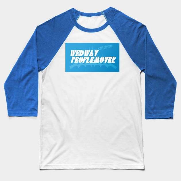 PeopleMover Baseball T-Shirt by Bt519